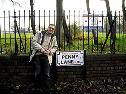 Penny Lane is in my ears and in my eyes...