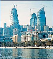 Пут око света за 99 динара: Азербејџан